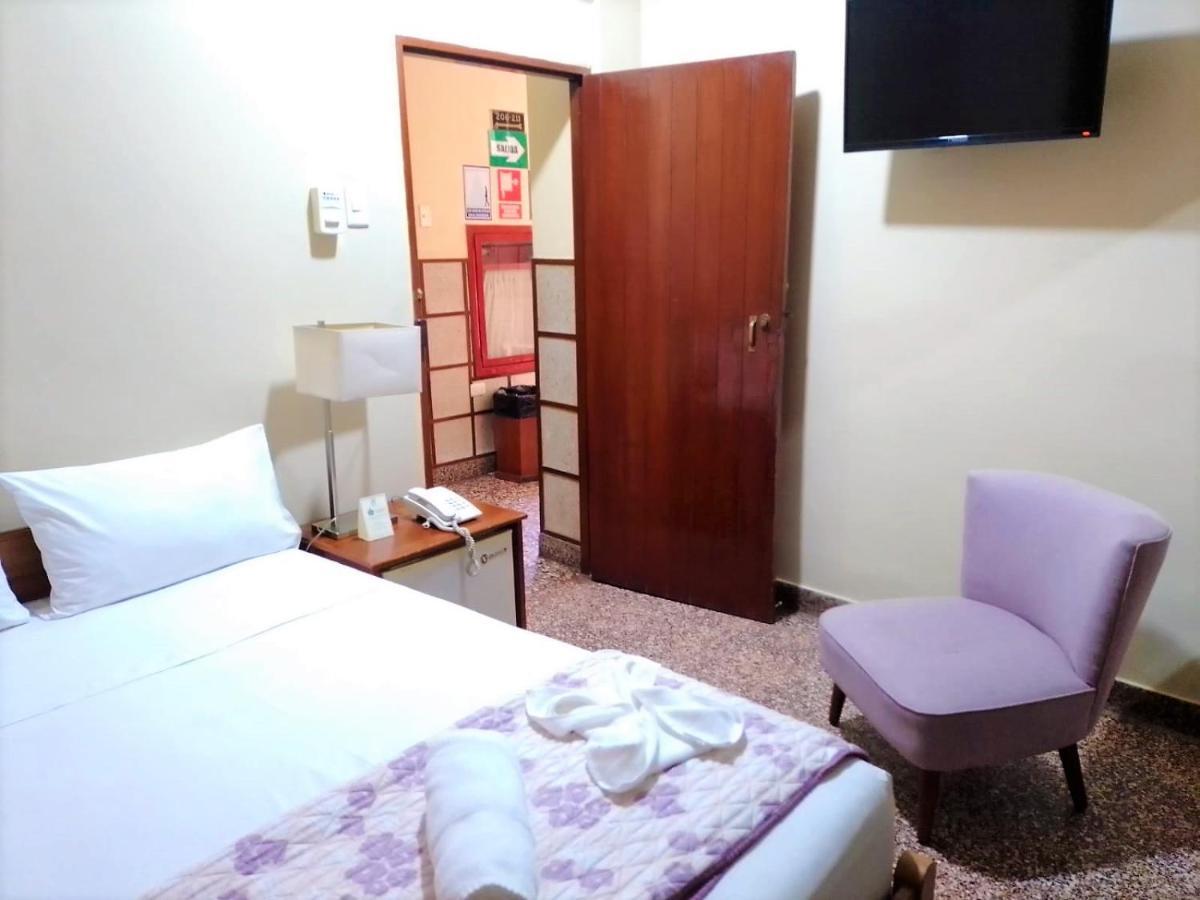 El Virrey Hospedaje Pucallpa Zewnętrze zdjęcie