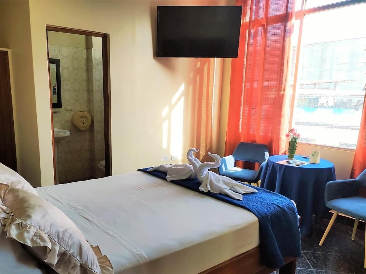 El Virrey Hospedaje Pucallpa Zewnętrze zdjęcie