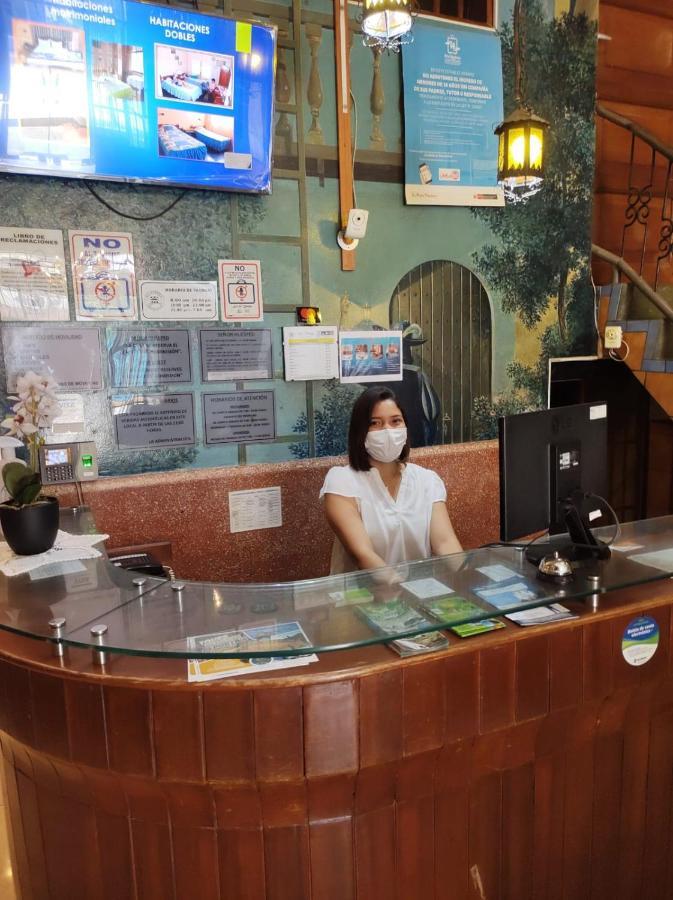 El Virrey Hospedaje Pucallpa Zewnętrze zdjęcie