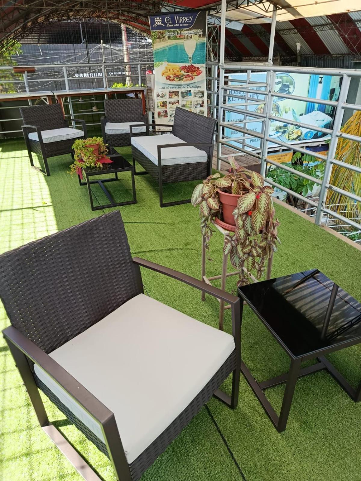 El Virrey Hospedaje Pucallpa Zewnętrze zdjęcie